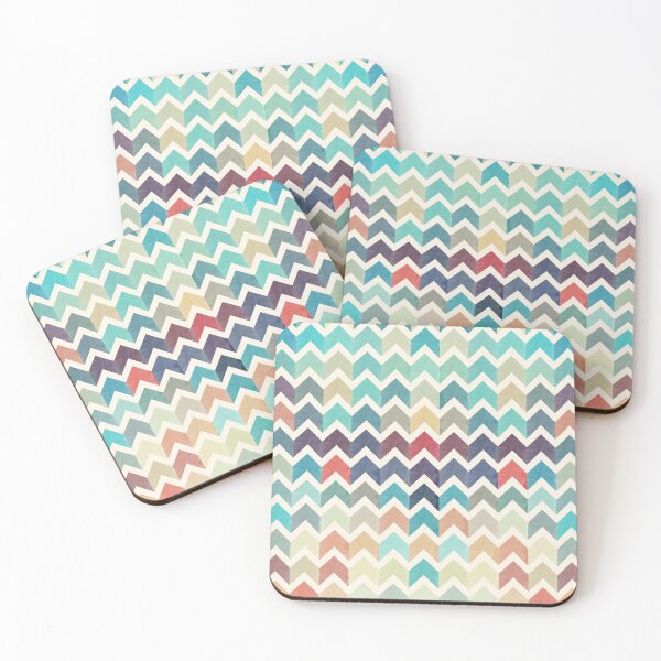 Item preview, Watercolor Chevron Pattern designed and sold by Amir Faysal.