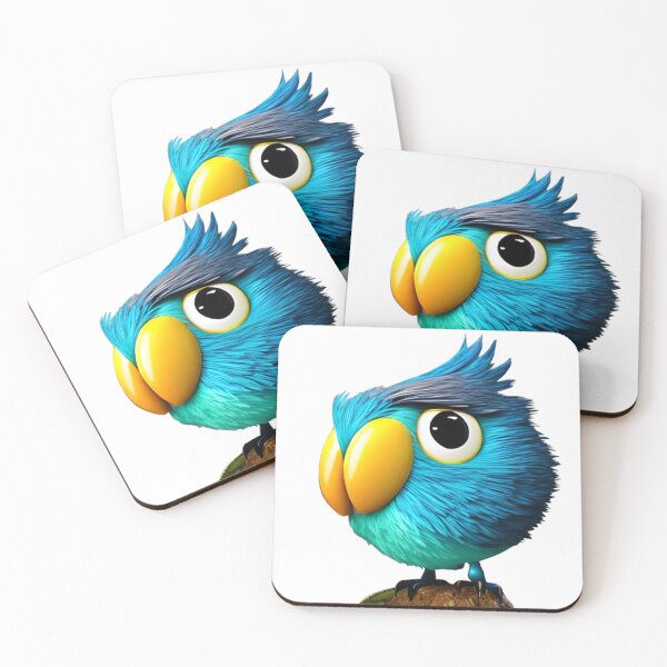 Item preview, A new kind of bird designed and sold by Beto Santos.