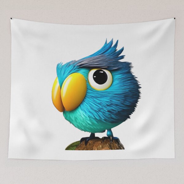 Item preview, A new kind of bird designed and sold by Beto Santos.