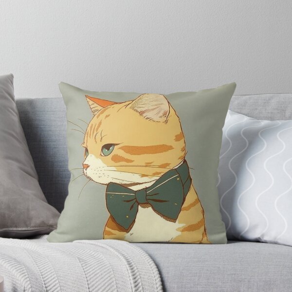 Artikelvorschau, bow tie cat entworfen und verkauft von Classy-Felines.