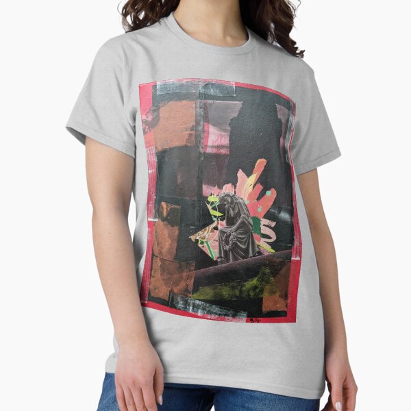Mary thinking of Armani Classic T-Shirt