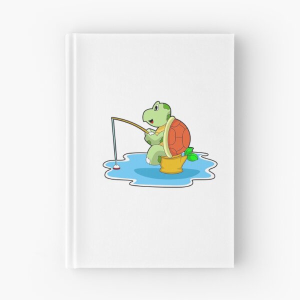 Item preview, Turtle Fisher Fishing rod Fish designed and sold by Snabdesign84.