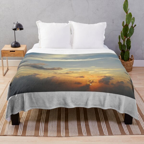 Item preview, Beautiful sky at sunset with clouds designed and sold by oanaunciuleanu.