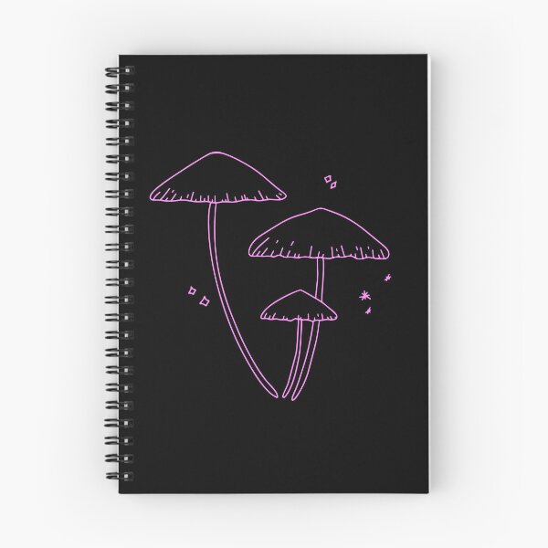 Item preview, Neon Mushrooms designed and sold by Lizvole.