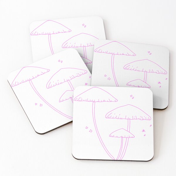 Item preview, Neon Mushrooms designed and sold by Lizvole.