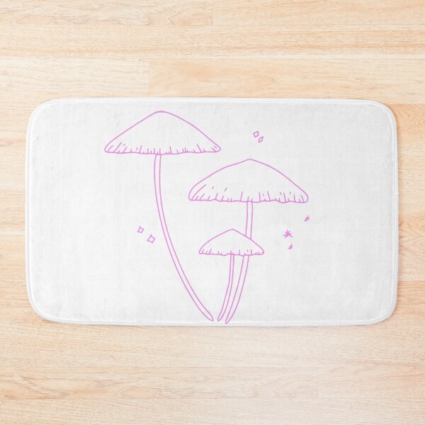 Item preview, Neon Mushrooms designed and sold by Lizvole.