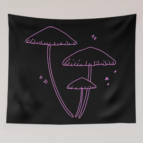 Item preview, Neon Mushrooms designed and sold by Lizvole.