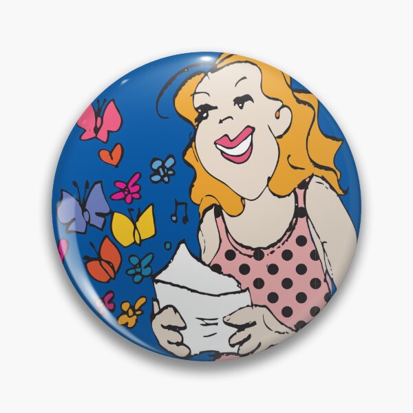 Item preview, Happy woman with a letter designed and sold by metteboedker.