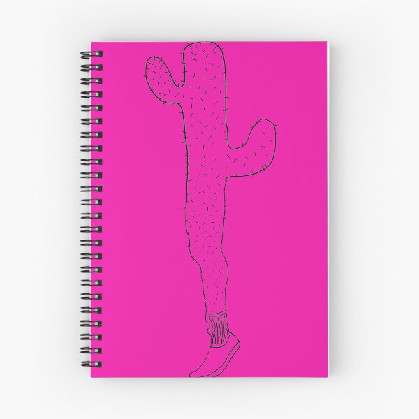 Item preview, Pierna rosada de cactus designed and sold by Adele Michelle.