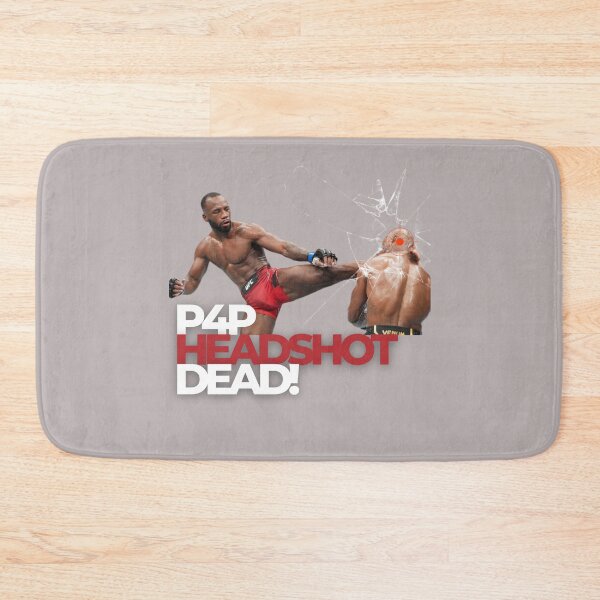 Item preview, Leon Edwards headkicks Kamaru Usman - P4P Headshot! designed and sold by rhfaktorpositiv.