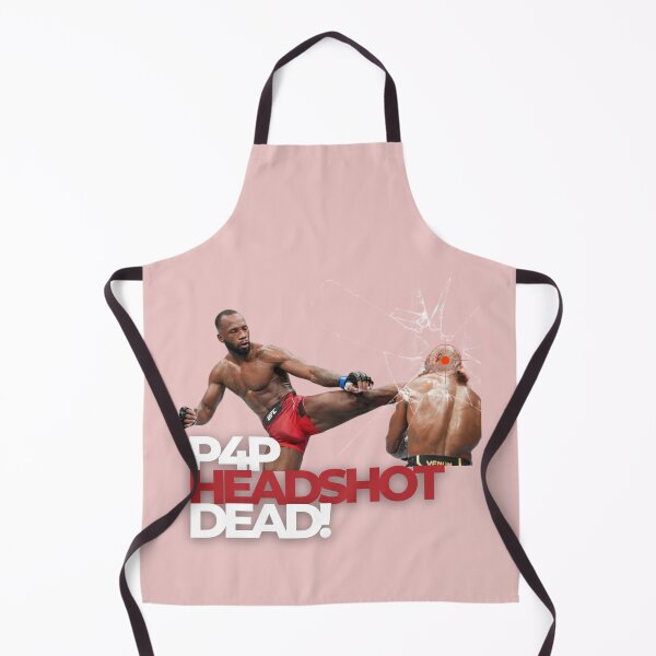 Item preview, Leon Edwards headkicks Kamaru Usman - P4P Headshot! designed and sold by rhfaktorpositiv.