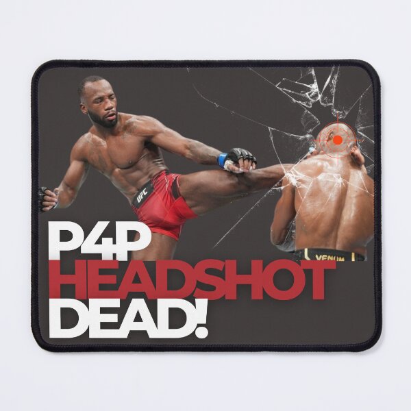 Item preview, Leon Edwards headkicks Kamaru Usman - P4P Headshot! designed and sold by rhfaktorpositiv.