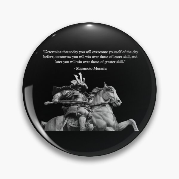 Item preview, Miyamoto Musashi Quote - Skill designed and sold by Reed-Inc.