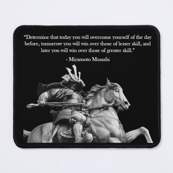 Item preview, Miyamoto Musashi Quote - Skill designed and sold by Reed-Inc.