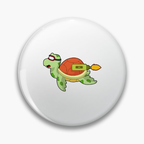 Item preview, Turtle Rocket designed and sold by Snabdesign84.