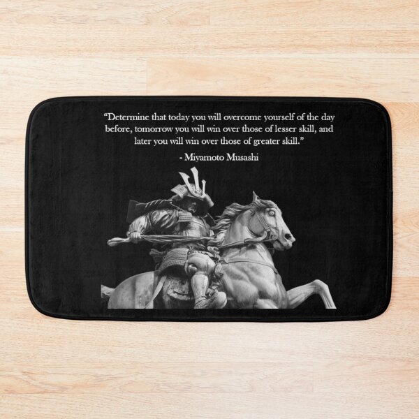 Item preview, Miyamoto Musashi Quote - Skill designed and sold by Reed-Inc.