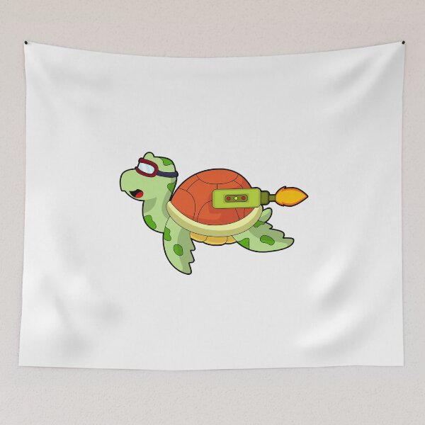 Item preview, Turtle Rocket designed and sold by Snabdesign84.