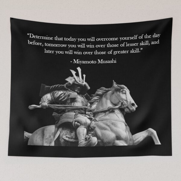 Item preview, Miyamoto Musashi Quote - Skill designed and sold by Reed-Inc.