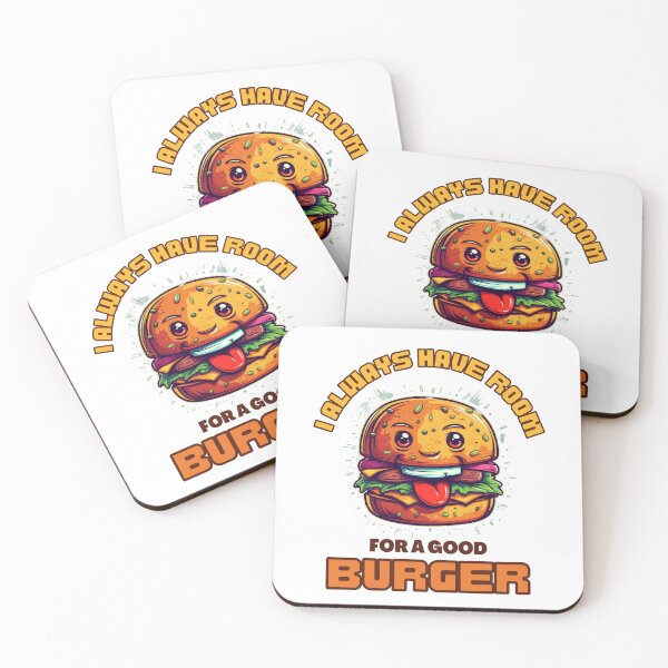 Item preview, Burger, I always have room for a good burger, fun and original design designed and sold by nellylebrun.