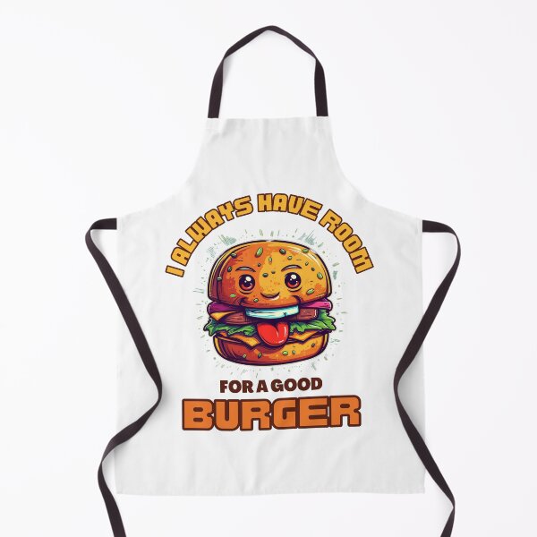 Item preview, Burger, I always have room for a good burger, fun and original design designed and sold by nellylebrun.