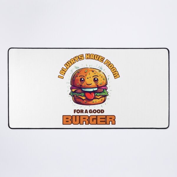 Item preview, Burger, I always have room for a good burger, fun and original design designed and sold by nellylebrun.