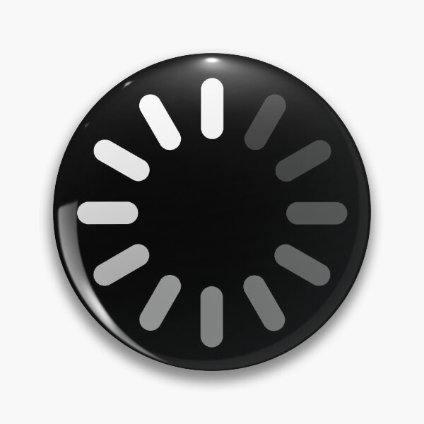Item preview, Throbber Loading Icon designed and sold by Sfumata Illustration.