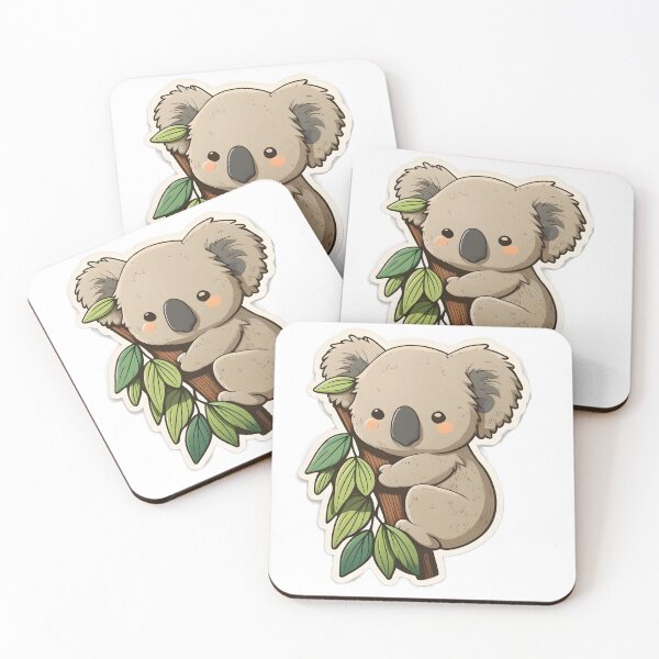 Item preview, Cute Kawaii Koala Bear  designed and sold by PeteRascal.