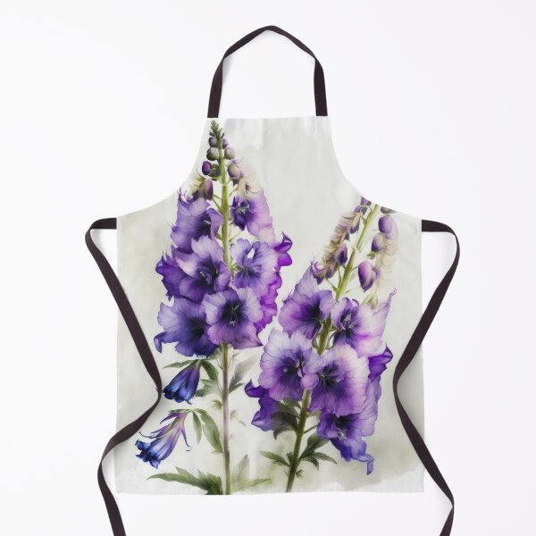 Item preview, Delphinium Flowers  designed and sold by Vanover Designs.