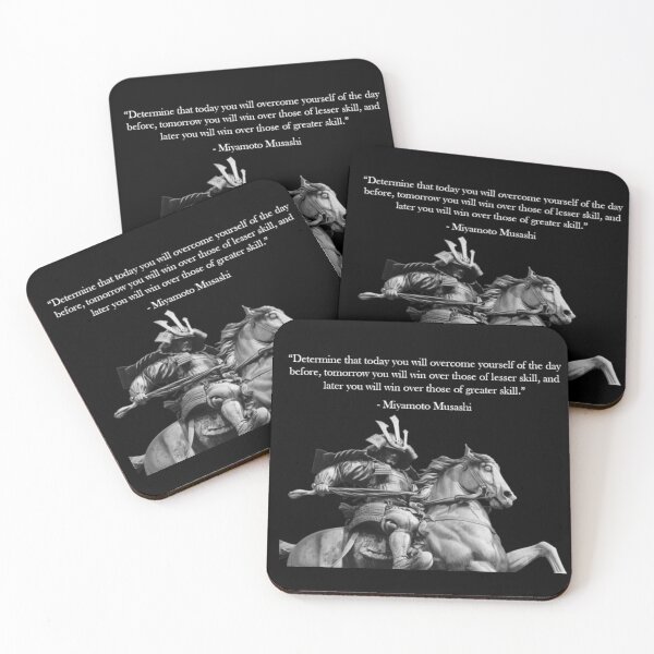 Item preview, Miyamoto Musashi Quote - Skill designed and sold by Reed-Inc.