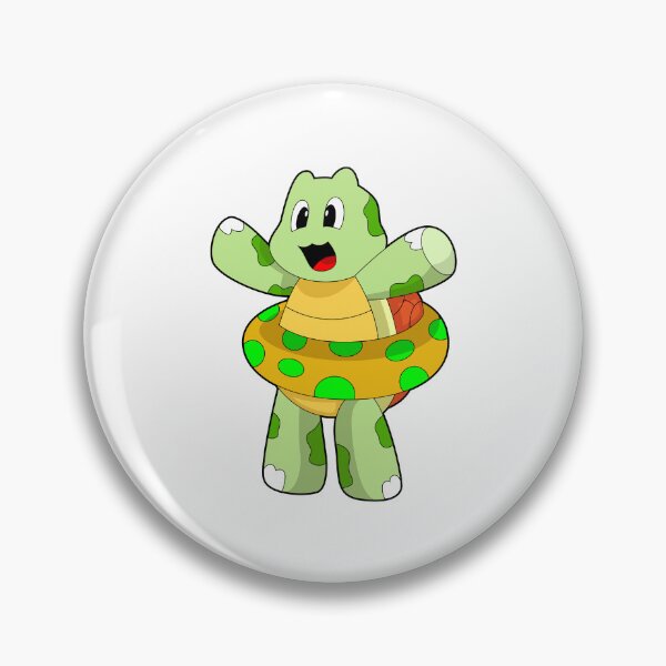 Item preview, Turtle Swimming Lifebuoy designed and sold by Snabdesign84.