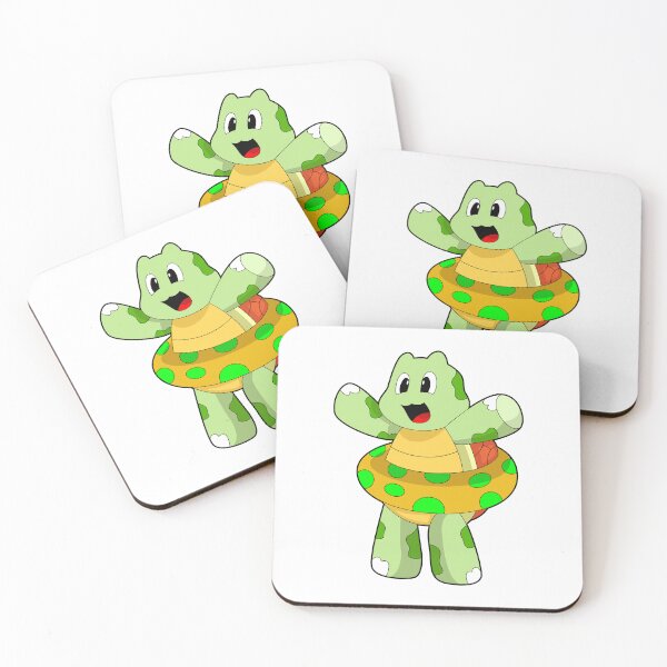 Item preview, Turtle Swimming Lifebuoy designed and sold by Snabdesign84.