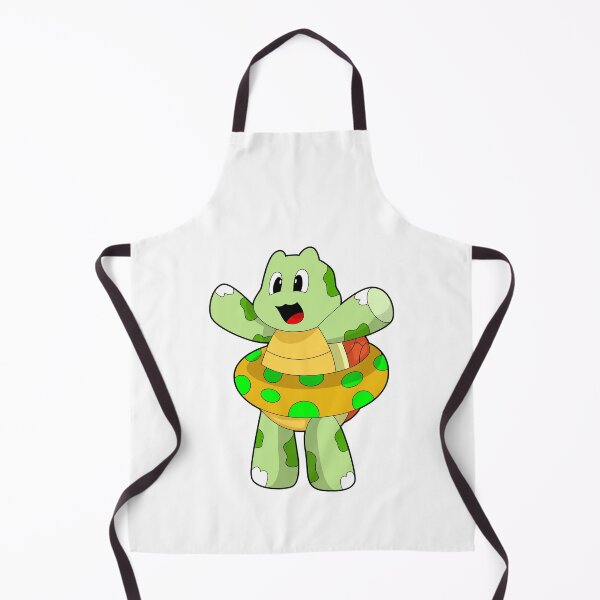 Item preview, Turtle Swimming Lifebuoy designed and sold by Snabdesign84.