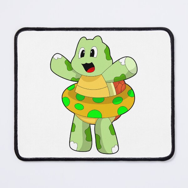 Item preview, Turtle Swimming Lifebuoy designed and sold by Snabdesign84.