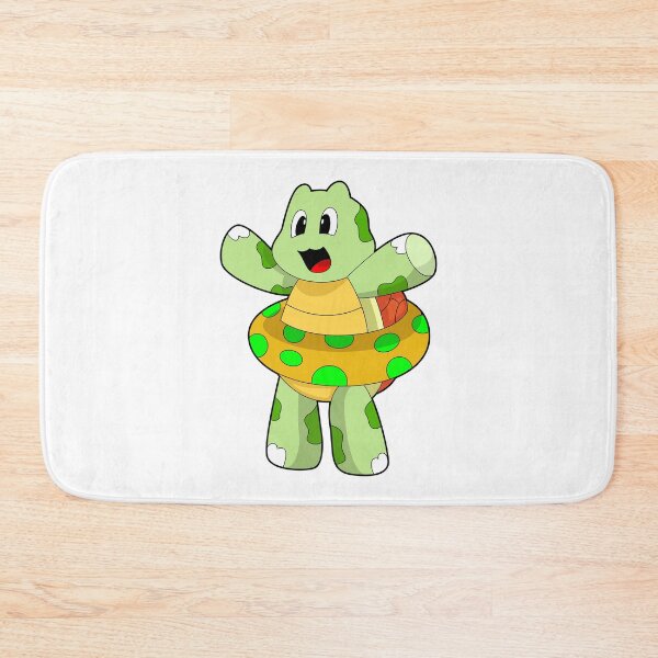 Item preview, Turtle Swimming Lifebuoy designed and sold by Snabdesign84.