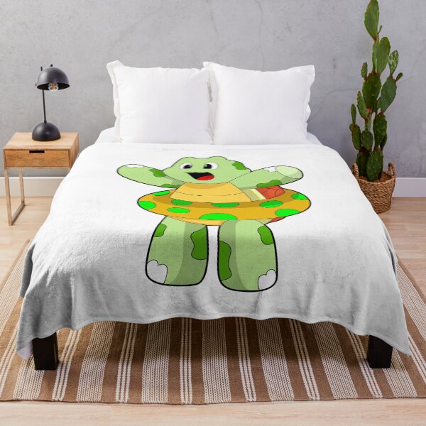 Item preview, Turtle Swimming Lifebuoy designed and sold by Snabdesign84.
