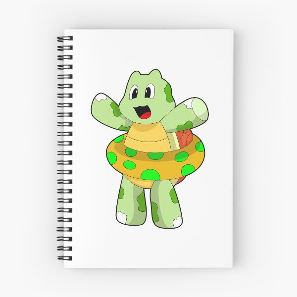 Item preview, Turtle Swimming Lifebuoy designed and sold by Snabdesign84.