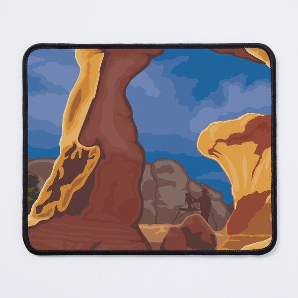 Item preview, Grand Staircase Escalante National Monument Utah Vintage Travel designed and sold by cutesy.