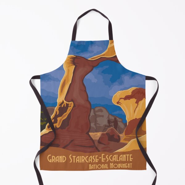 Item preview, Grand Staircase Escalante National Monument Utah Vintage Travel designed and sold by cutesy.