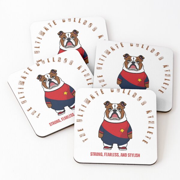 Item preview, The athletic bulldog designed and sold by ManikRaja.