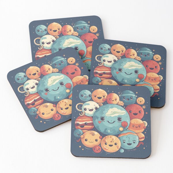 Item preview, Cute Planets designed and sold by Imwa.