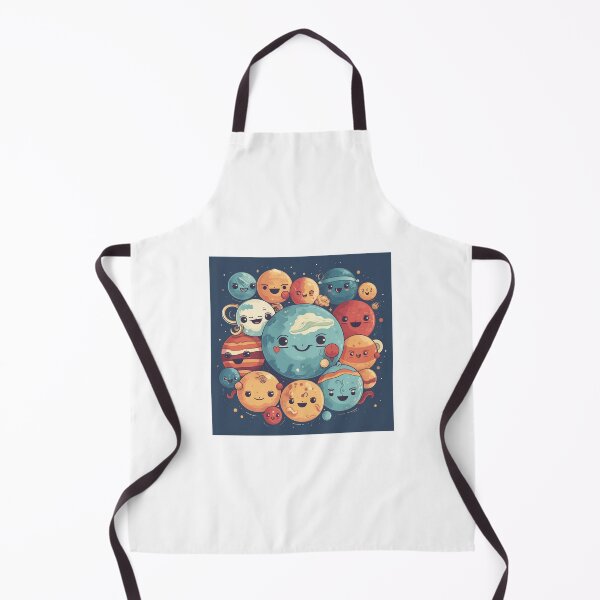 Item preview, Cute Planets designed and sold by Imwa.