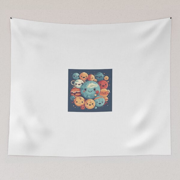 Item preview, Cute Planets designed and sold by Imwa.