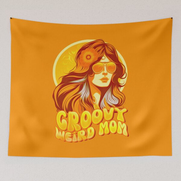 Item preview, groovy weird moms build character designed and sold by sadieillust.