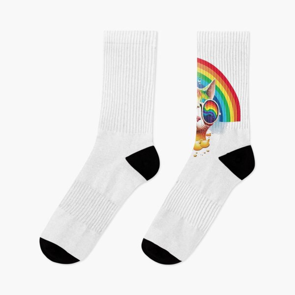 Item preview, Rainbow Cat designed and sold by CatCoconut-Art.