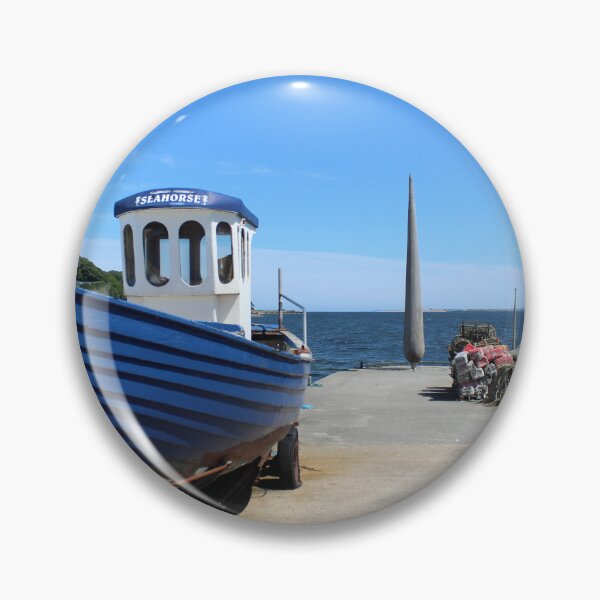 Item preview, The seahorse Moville pier Donegal designed and sold by eddiebarronshop.
