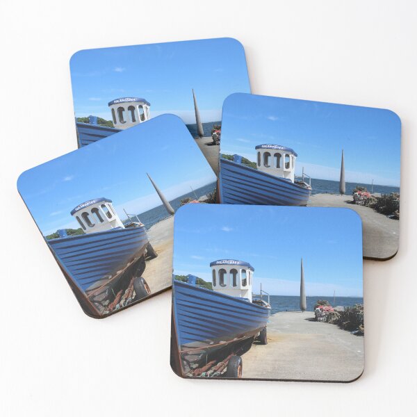 Item preview, The seahorse Moville pier Donegal designed and sold by eddiebarronshop.