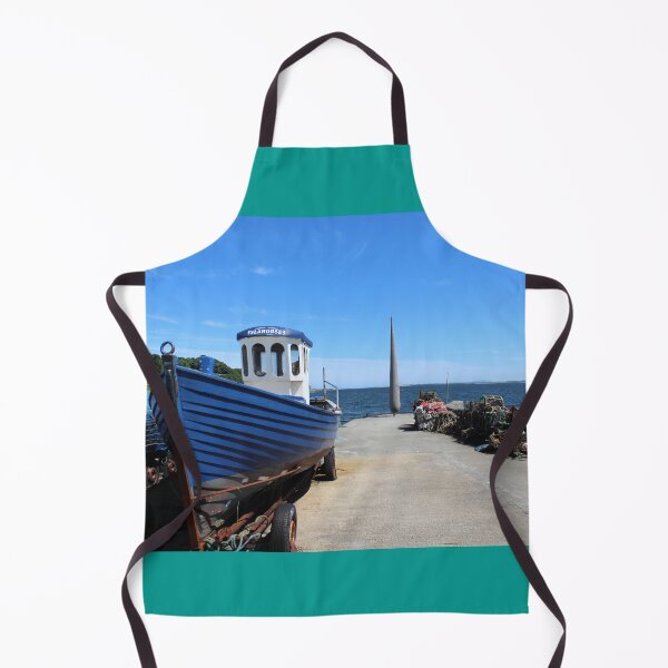 Item preview, The seahorse Moville pier Donegal designed and sold by eddiebarronshop.