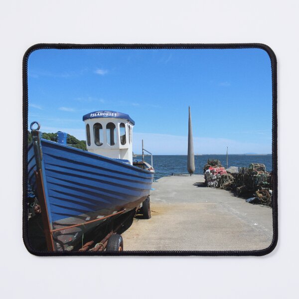 Item preview, The seahorse Moville pier Donegal designed and sold by eddiebarronshop.