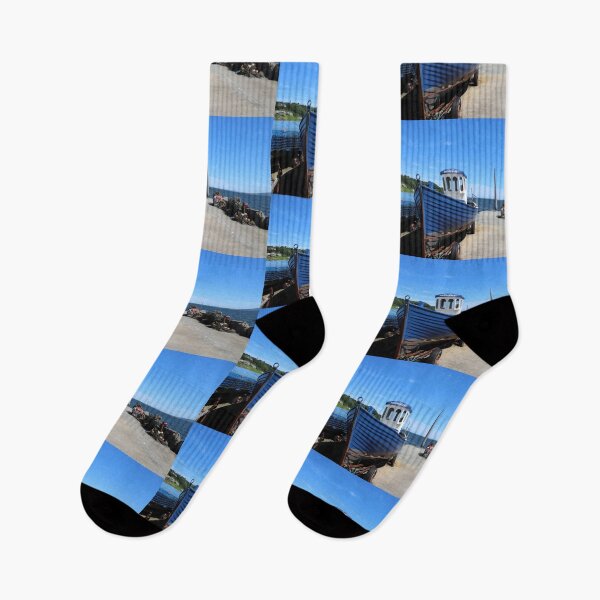 Item preview, The seahorse Moville pier Donegal designed and sold by eddiebarronshop.