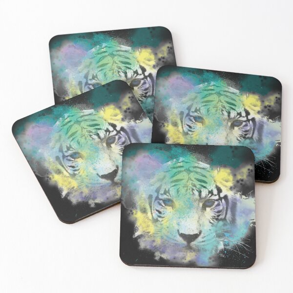 Item preview, Abstract Tiger designed and sold by Amir Faysal.